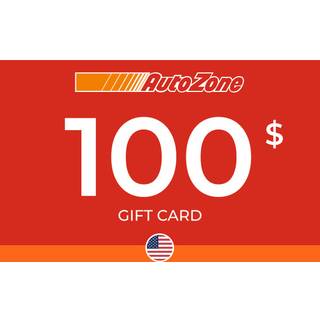 AutoZone® Gift Card 100 USD Key - UNITED STATES