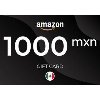 Amazon Gift Card 1000 MXN Key - MEXICO