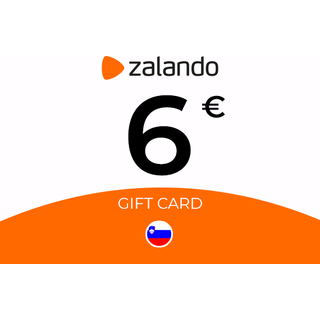 Zalando Gift Card 6 EUR Key - SLOVENIA