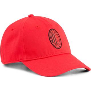 PUMA AC Milan Essentials Cap Unisex, Sport, Red/Black, OSFA