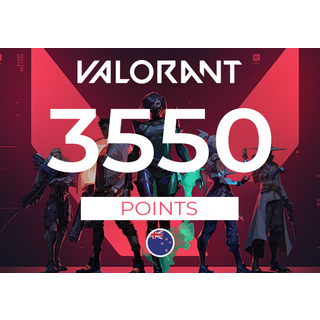 VALORANT Gift Card - 3550 Valorant Points Key - NEW ZEALAND