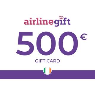 AirlineGift Gift Card 500 EUR Key - IRELAND