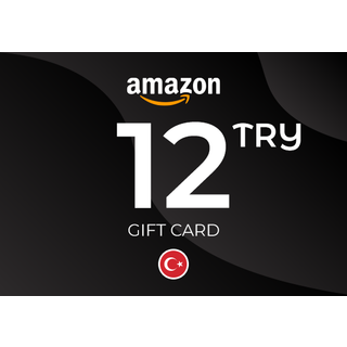 Amazon Gift Card 12 TRY Key - TURKEY