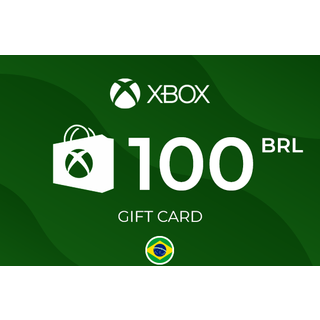 Xbox Live Gift Card 100 BRL Xbox Live Key - BRAZIL