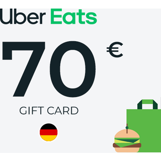 Uber Eats Gift Card 70 EUR (DE) Key - GERMANY