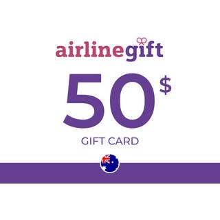 AirlineGift Gift Card 50 AUD Key - AUSTRALIA