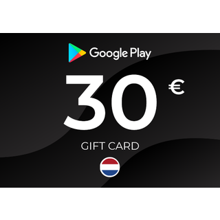 Google Play Gift Card 30 EUR Key - NETHERLANDS