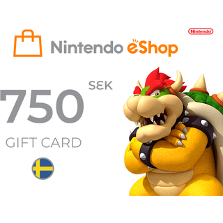 Nintendo eShop Card 750 SEK Key - SWEDEN