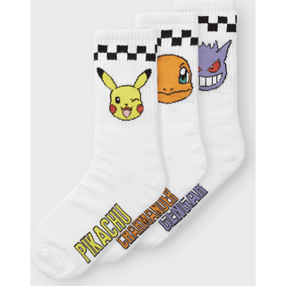 3-pak Pokemon Strømper