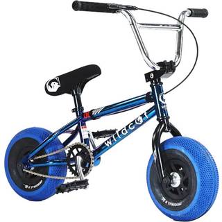 Wildcat OG3A Mini BMX Cykel (Royal Blue)