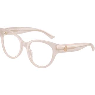 Jimmy Choo Kvinde JC3050U 5025 Optiske stel Acetat Brun Transparent Pantos Normal