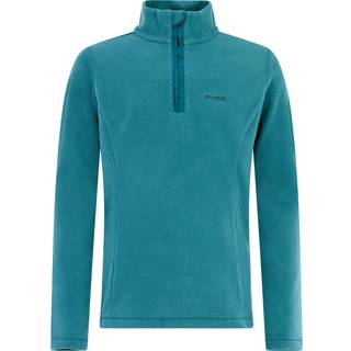 Protest Kid's Remutey 1/4 Zip Active Top Fleecesweatere Børn størrelse 176 farve turkis/blå