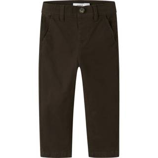 NAME IT Twill Bukser Silas Tapered Delicioso
