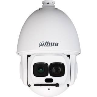 Dahua PTZ Kamera DH-SD6AL445GB-HNV 3,95 - 177,7mm Wizmind Überwachungskamera mit 4 Megapixel Auflösung. professionelle Kamera für außen - weiß
