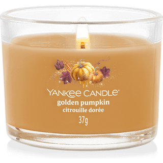 Yankee Candle Golden Pumpkin Filled Votive 37 g