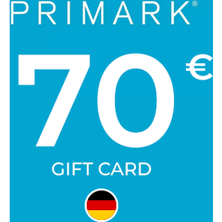 Primark Gift Card 70 EUR Key - GERMANY
