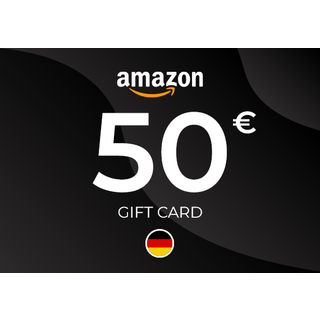 Amazon Gift Card 50 EUR Key - GERMANY