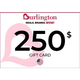 Burlington Gift Card 250 USD Key - UNITED STATES