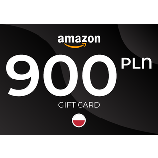 Amazon Gift Card 900 PLN Key - POLAND