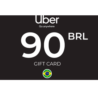 Uber Gift Card 90 BRL Key - BRAZIL