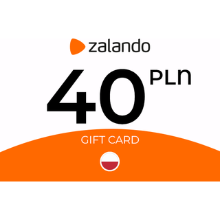 Zalando Gift Card 40 PLN Key - POLAND