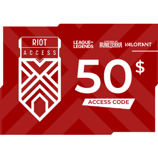 Riot Access Code 50 USD Key - LATIN AMERICA