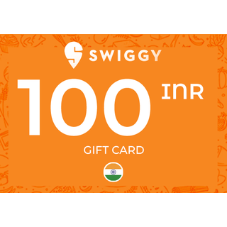 Swiggy Gift Card 100 INR Key - INDIA