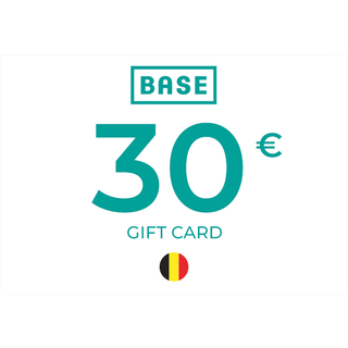 Base Gift Card 30 EUR Key - BELGIUM