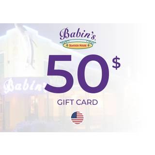Babin's Seafood House Gift Card 50 USD Key - UNITED STATES