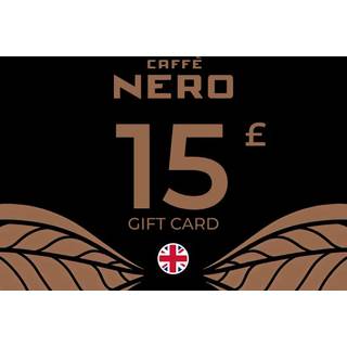 Caffè Nero Gift Card 15 GBP Key - UNITED KINGDOM