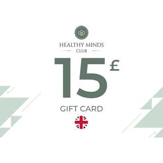 Healthy Minds Club Gift Card 15 GBP Key - UNITED KINGDOM