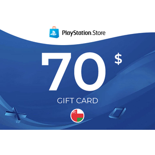 PlayStation Gift Card 70 USD - OMAN