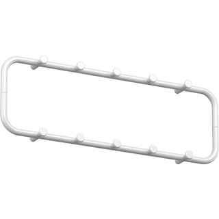 Essem Design Classic tøjhængere 60 cm Hvid