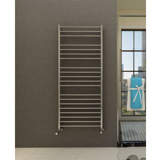 Luxor håndklædetørrer 700x1500 børstet rustfrit stål