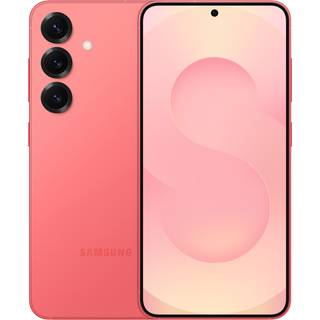 Samsung Galaxy S25 SM-S931B/DS 15.8 cm (6.2") Dual SIM Android 15 5G USB Type-C 12 GB 128 GB 4000 mAh Coral, Red