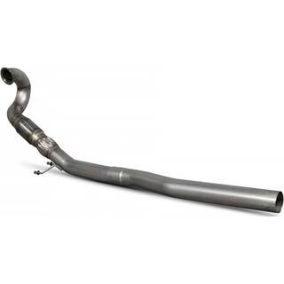 Scropion Downpipe With A High Flow Sports Catalyst - Audi S3
