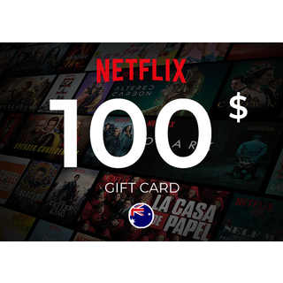 Netflix Gift Card 100 AUD Key - AUSTRALIA