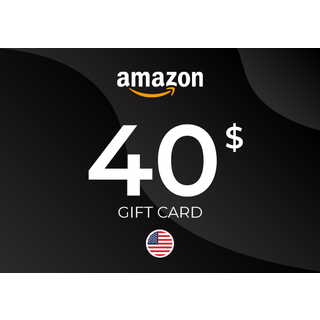 Amazon Gift Card 40 USD Key - UNITED STATES