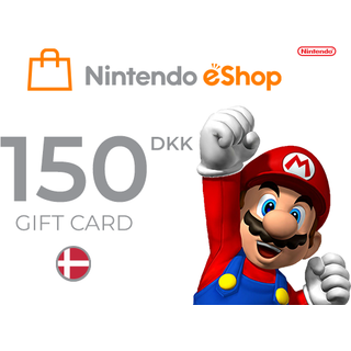Nintendo eShop Card 150 DKK Key - DENMARK