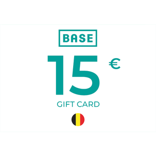 Base Gift Card 15 EUR Key - BELGIUM