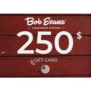 Bob Evans Restaurants® Gift Card 250 USD Key - UNITED STATES