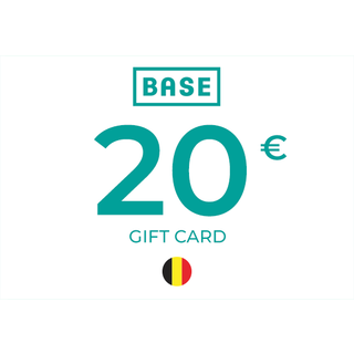 Base Gift Card 20 EUR Key - BELGIUM