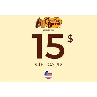 Cracker Barrel Gift Card 15 USD Key - UNITED STATES