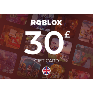 Roblox Card 30 GBP Key - UNITED KINGDOM