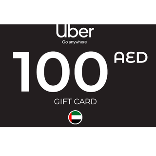 Uber Gift Card 100 AED Key - UNITED ARAB EMIRATES