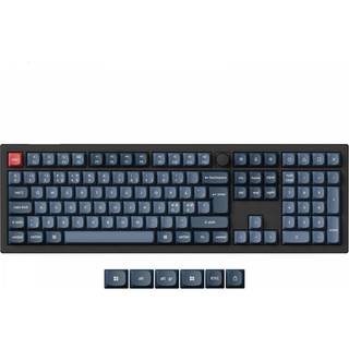 Keychron V6 Max QMK ISO Trådløst Mekanisk Tastatur [Gateron Jupiter Banana]