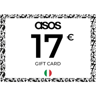 Asos Gift Card 17 EUR Key - ITALY