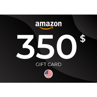 Amazon Gift Card 350 USD Key - UNITED STATES
