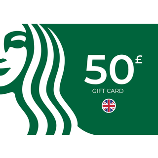 Starbucks Gift Card 50 GBP Key - UNITED KINGDOM