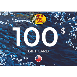 Bass Pro Shops Gift Card 100 USD Key - UNITED STATES